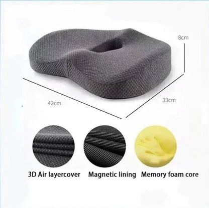 Premium suave almohada de soporte de cadera